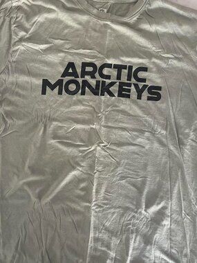 Arctic Monkeys Green Tour T shirt
